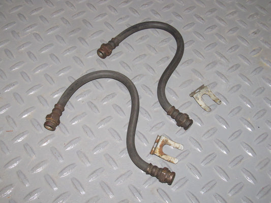 86 87 88 Mazda RX7 OEM Front Brake Hose & Lock Clip