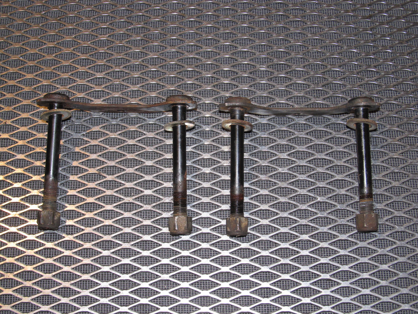 81 82 83 Datsun 280zx OEM Front Sub Frame Mounting Bolt Set