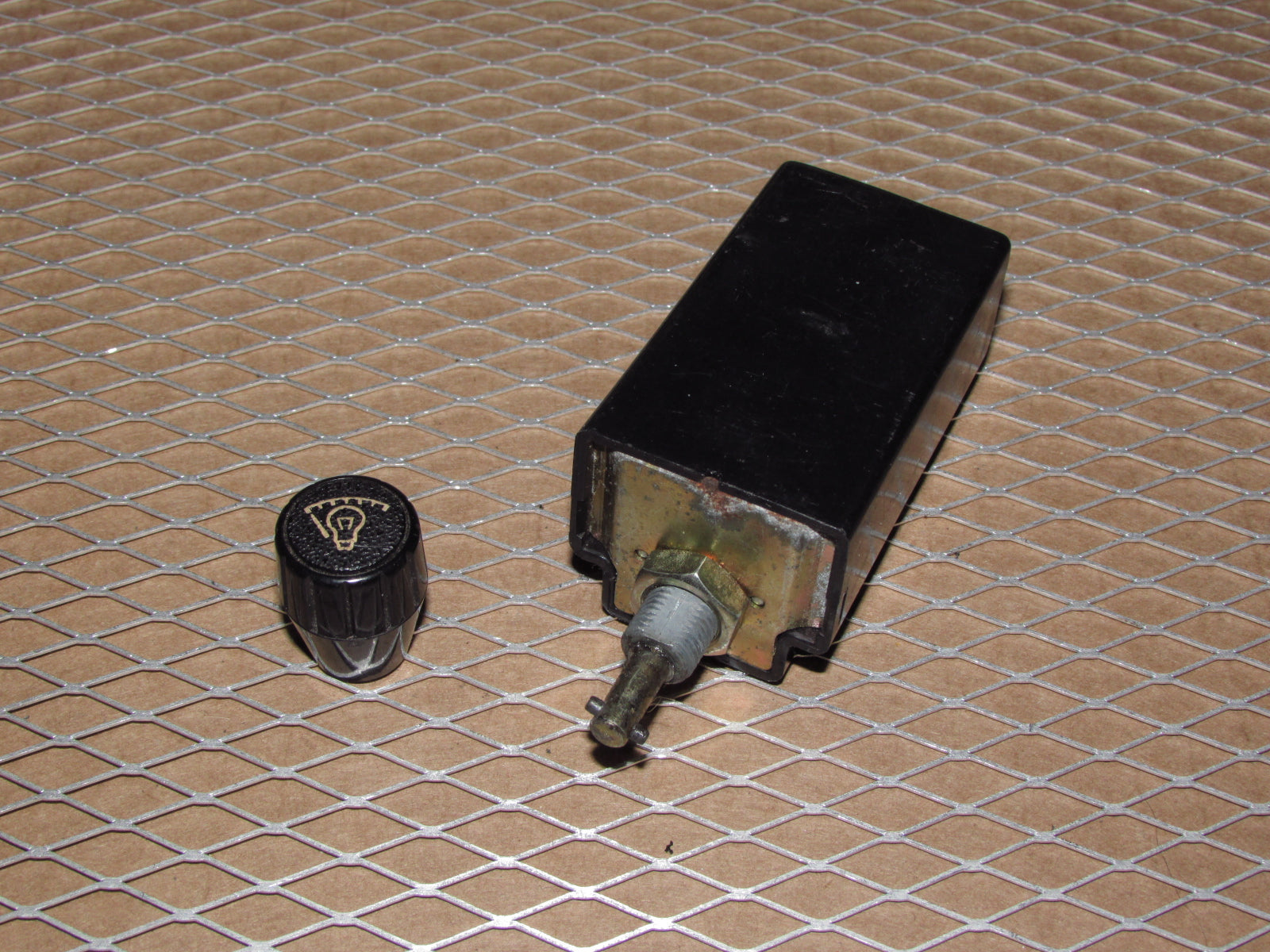 83 84 85 86 Datsun 720 OEM Interior Light Dimmer Switch