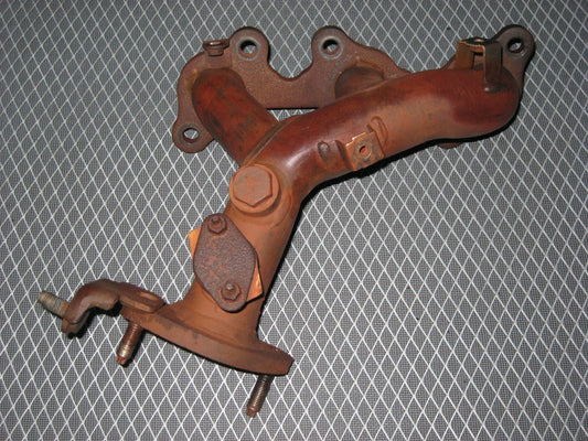 JDM Toyota 1MZ-FE 3.0L V6 None VVTi Exhaust Manifold - Rear