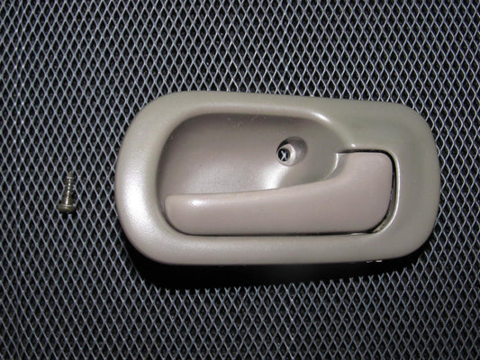 96-00 Honda Civic OEM Tan Interior Door Handle - Front Passenger Side - Front Right