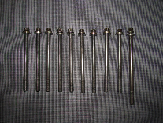 92 93 94 95 96 Honda Prelude Si OEM H23 Engine Cylinder Head Bolt Set