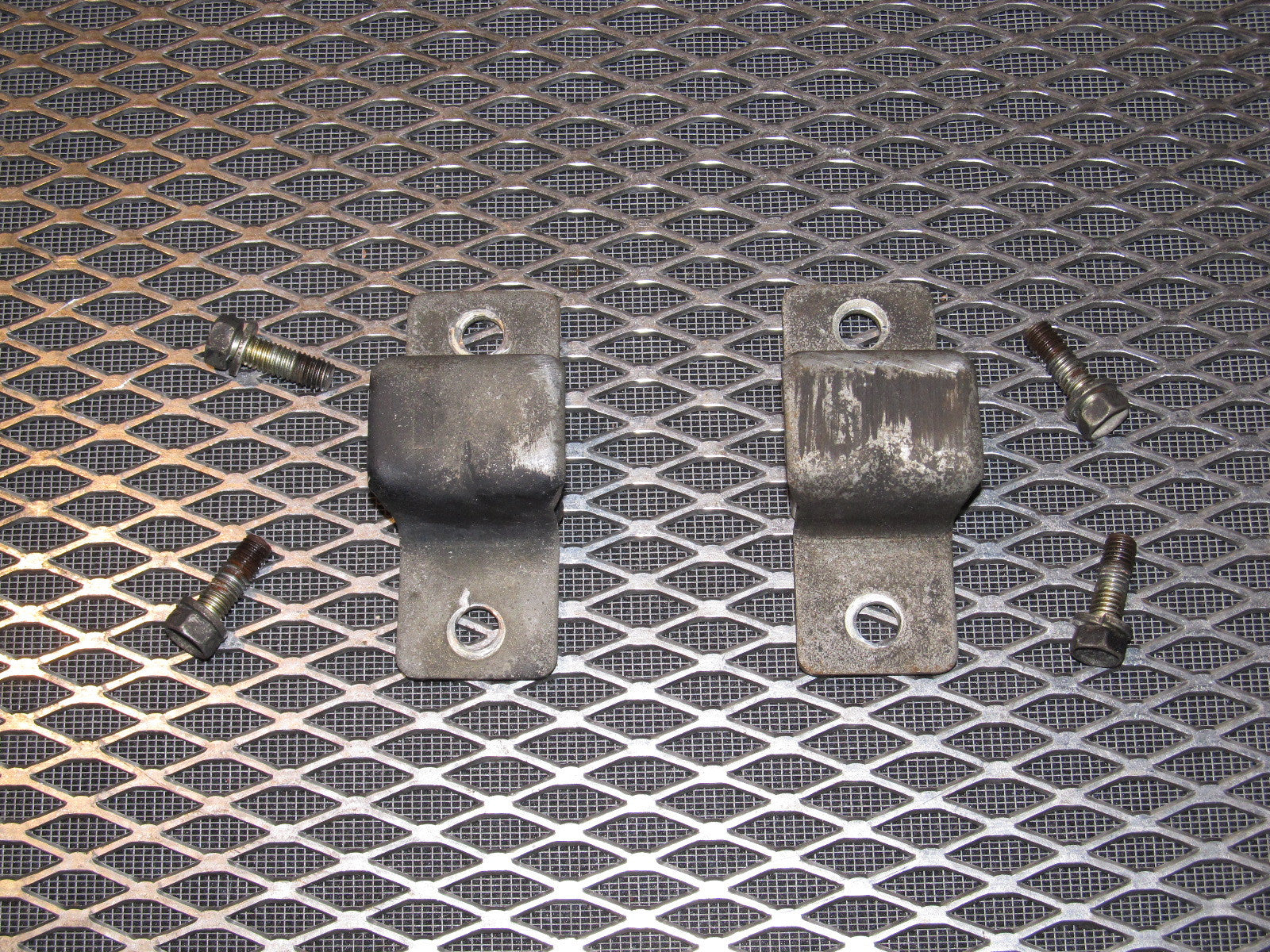 81 82 83 Datsun 280zx OEM Rear Stabilizer Mount - Set