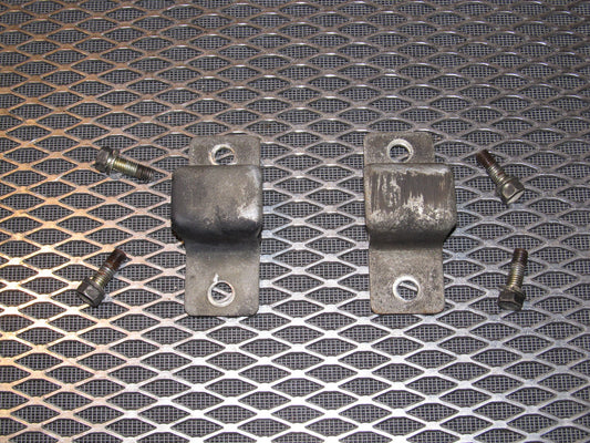 81 82 83 Datsun 280zx OEM Rear Stabilizer Mount - Set