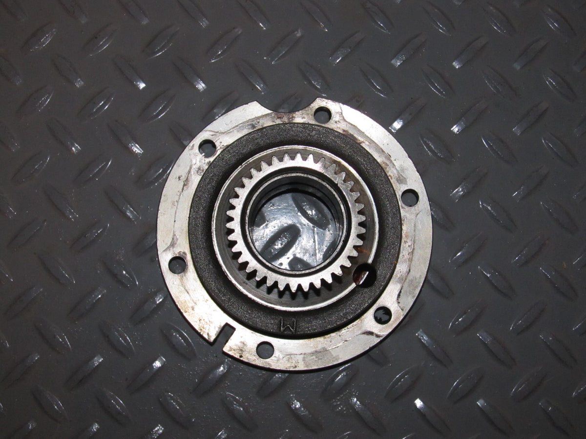 86 87 88 Mazda RX7 Non Turbo OEM Rotary Engine Rear Stationary Gear ...