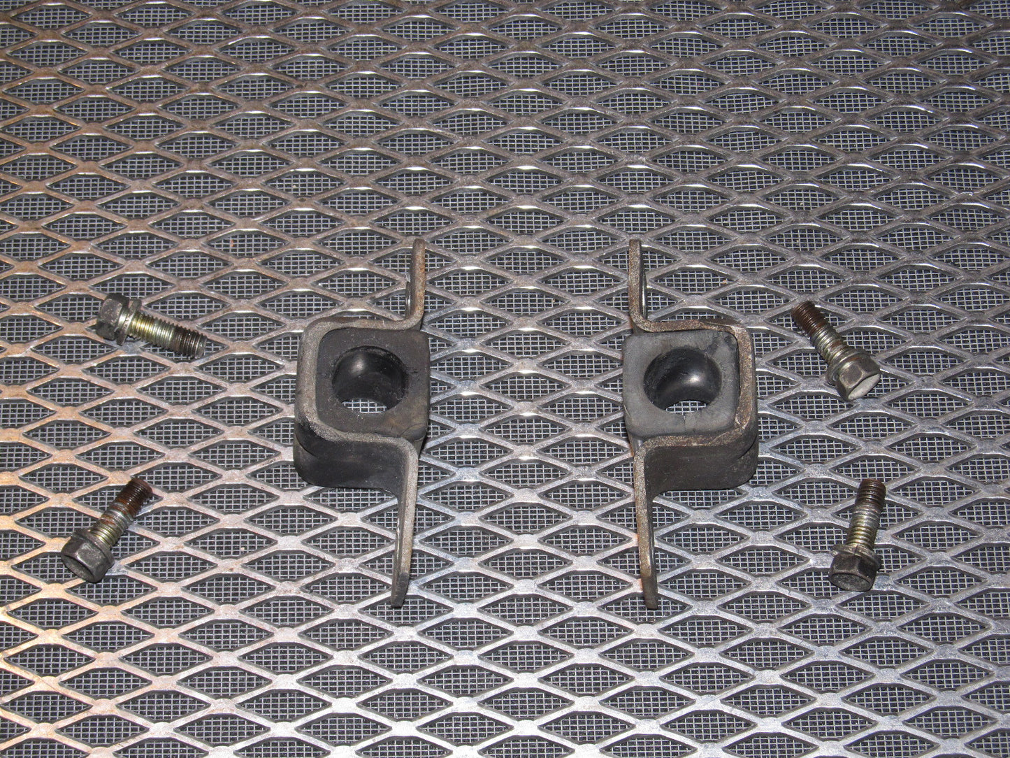 81 82 83 Datsun 280zx OEM Rear Stabilizer Mount - Set