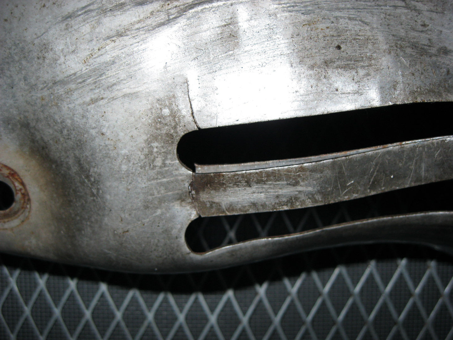 JDM Toyota 1MZ-FE 3.0L V6 None VVTi Exhaust Manifold Heat Shield - Front