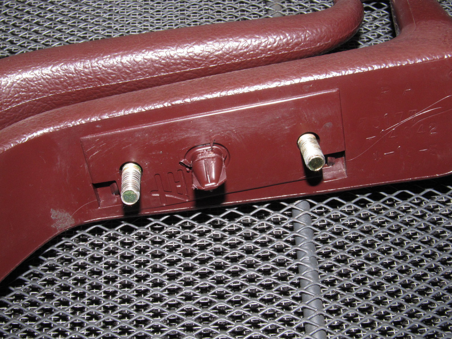 86 87 88 Toyota Supra OEM Front Seat Seat Belt Holder - Left