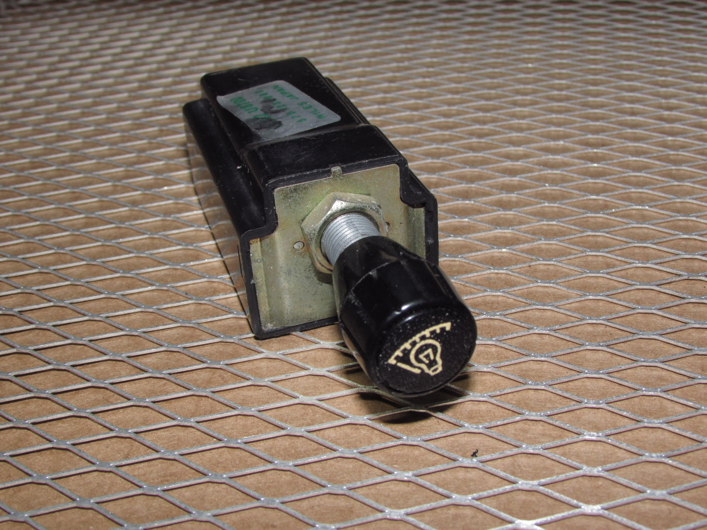 83 84 85 86 Nissan 720 OEM Interior Light Dimmer Switch