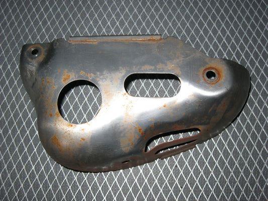 JDM Toyota 1MZ-FE 3.0L V6 None VVTi Exhaust Manifold Heat Shield - Rear