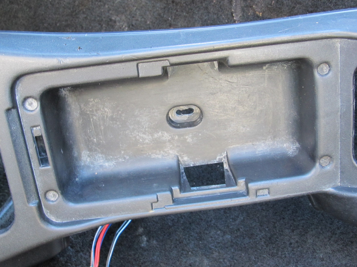 94 95 96 97 Mazda Miata OEM Center Console