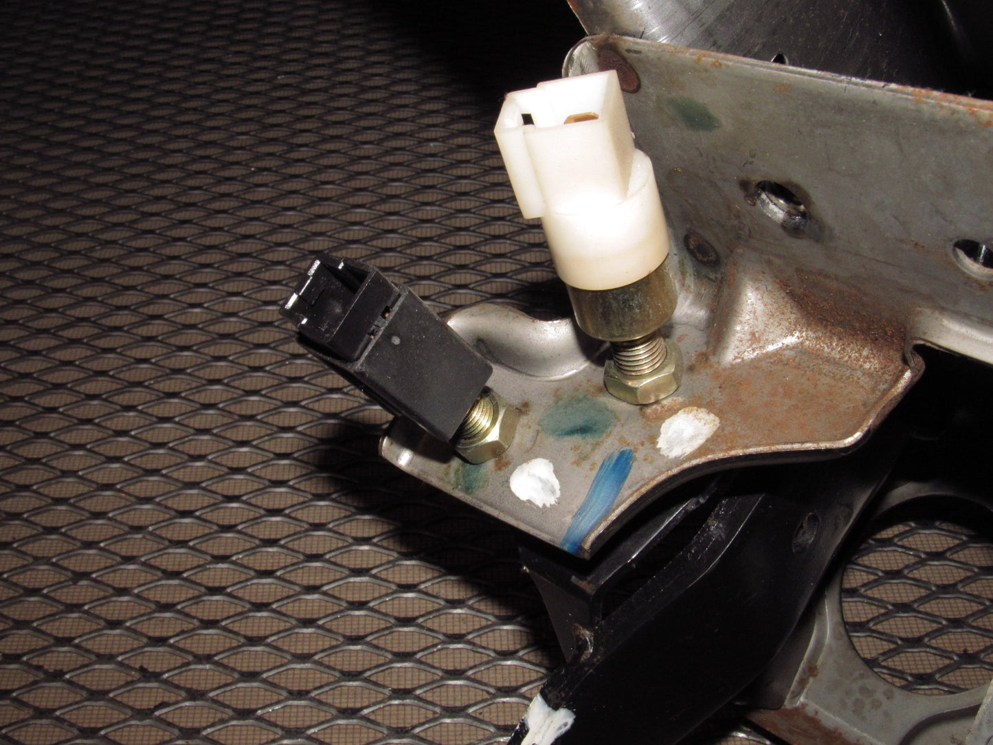 87 88 89 Nissan 300zx OEM A/T Gas & Brake Pedal Assembly Set