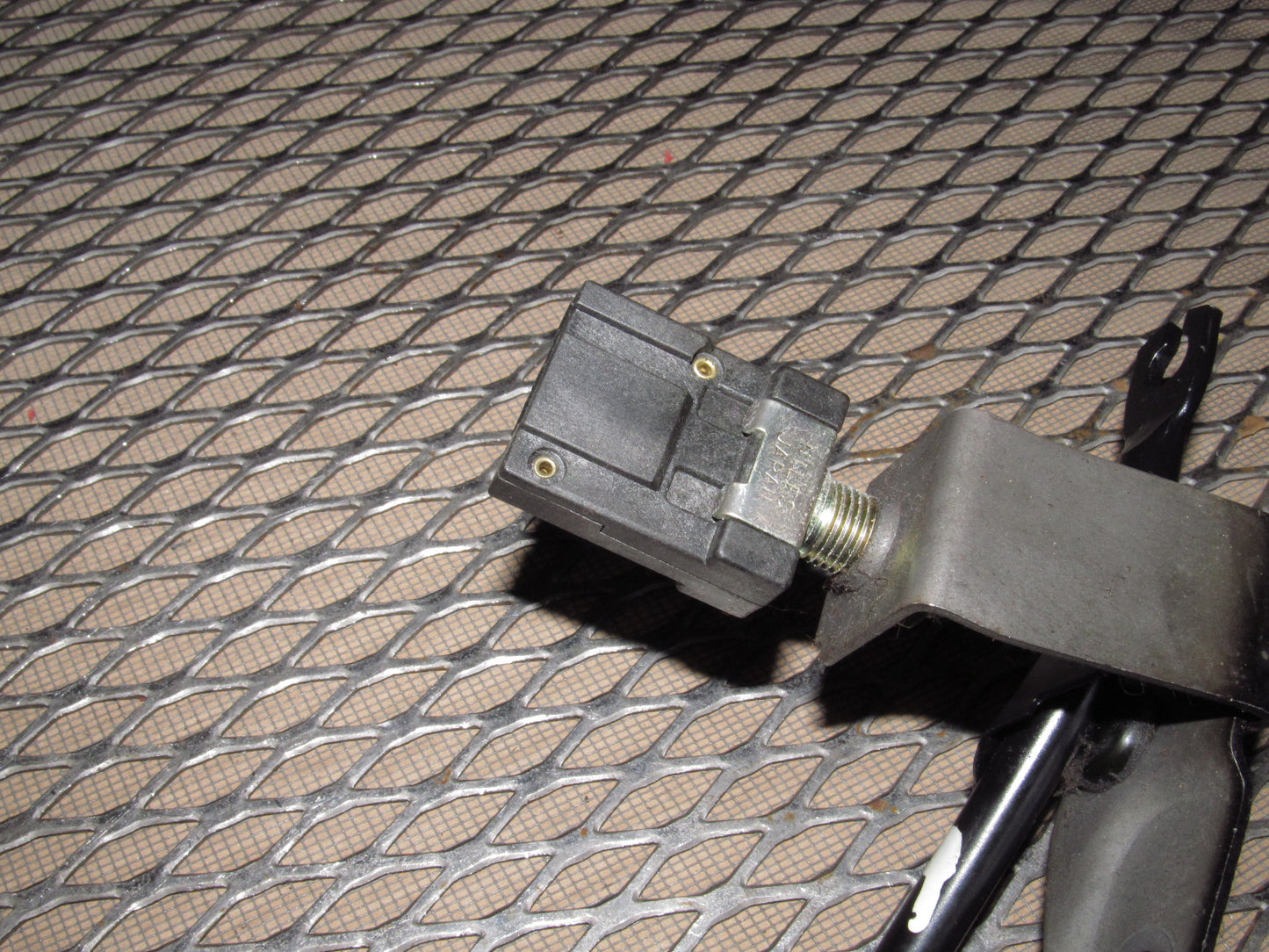 87 88 89 Nissan 300zx OEM A/T Gas & Brake Pedal Assembly Set