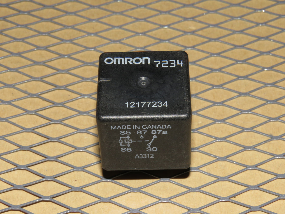 Gm Ryla GM Relay 7234 / 12177234 – Autopartone