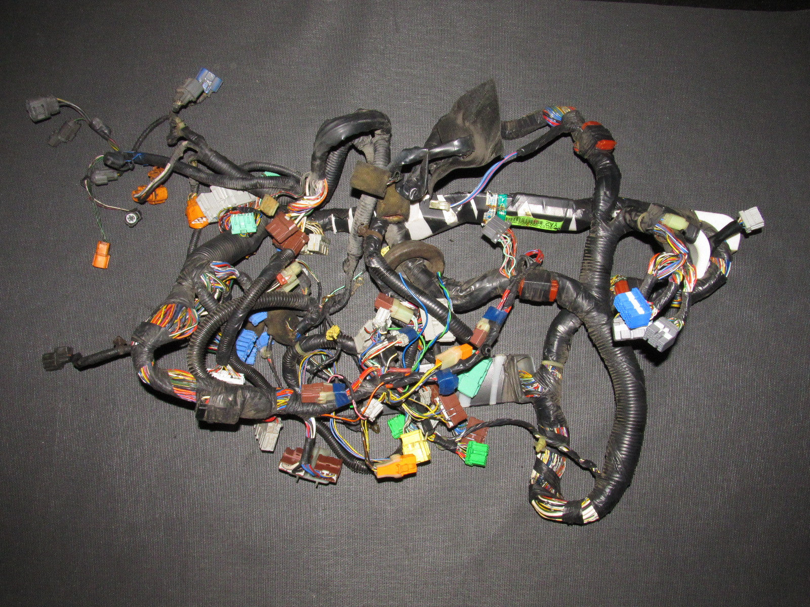 96 Honda Prelude Si OEM H23 Dash Wiring Harness