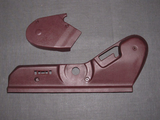 86 87 88 Toyota Supra OEM Front Seat Side Cover Panel - Left