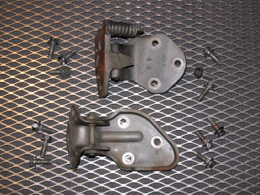 81 82 83 Datsun 280zx OEM Door Hinges - Right Set