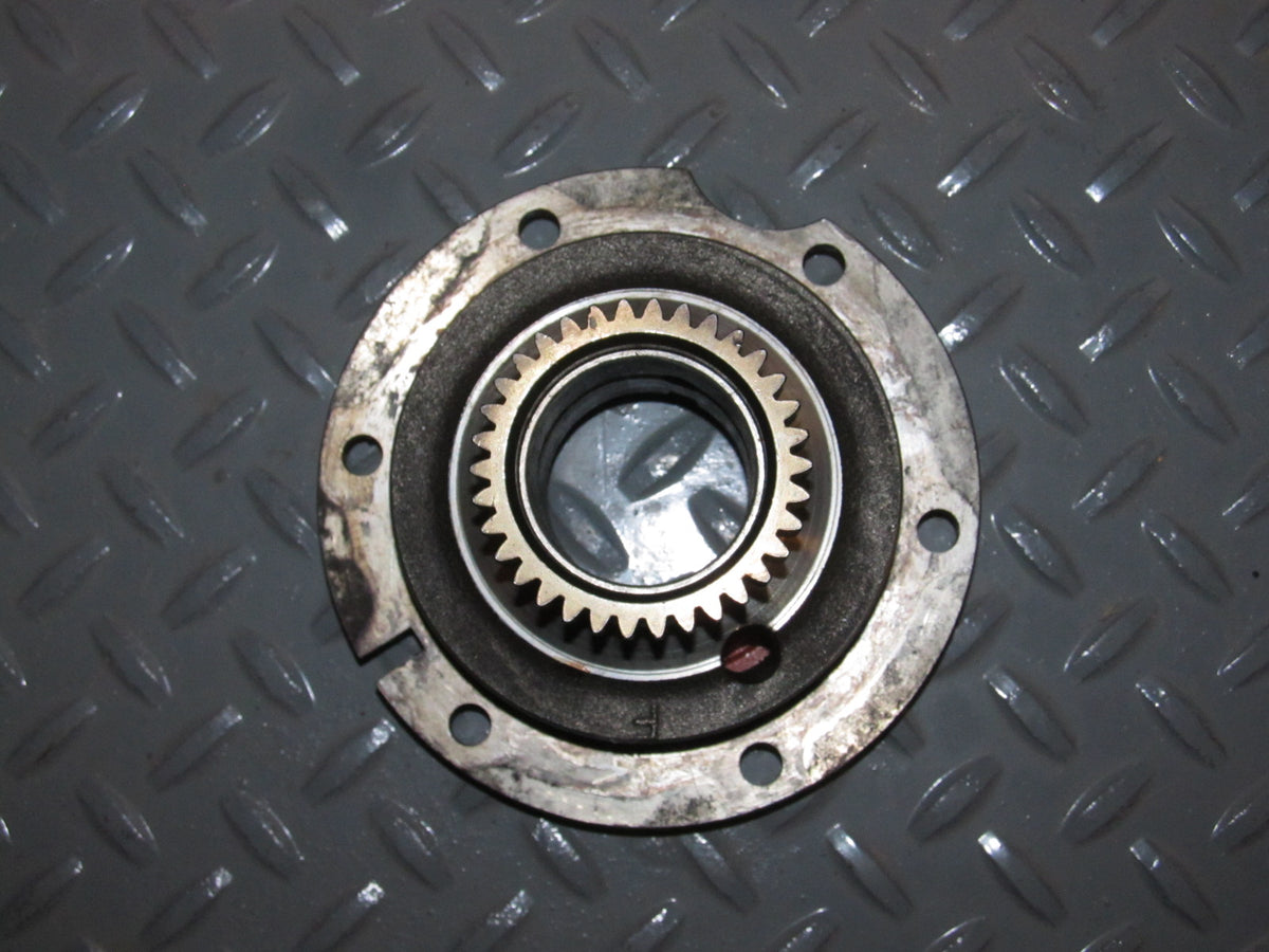 87 88 Mazda RX7 Turbo 2 OEM Rotary Engine Rear Stationary Gear ...
