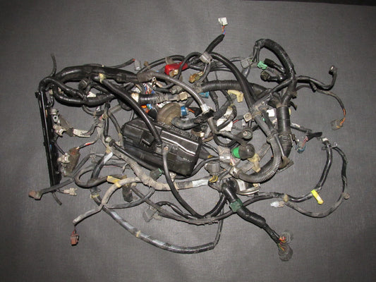96 Honda Prelude Si OEM H23 Engine And Headlight Wiring Harness - M/T