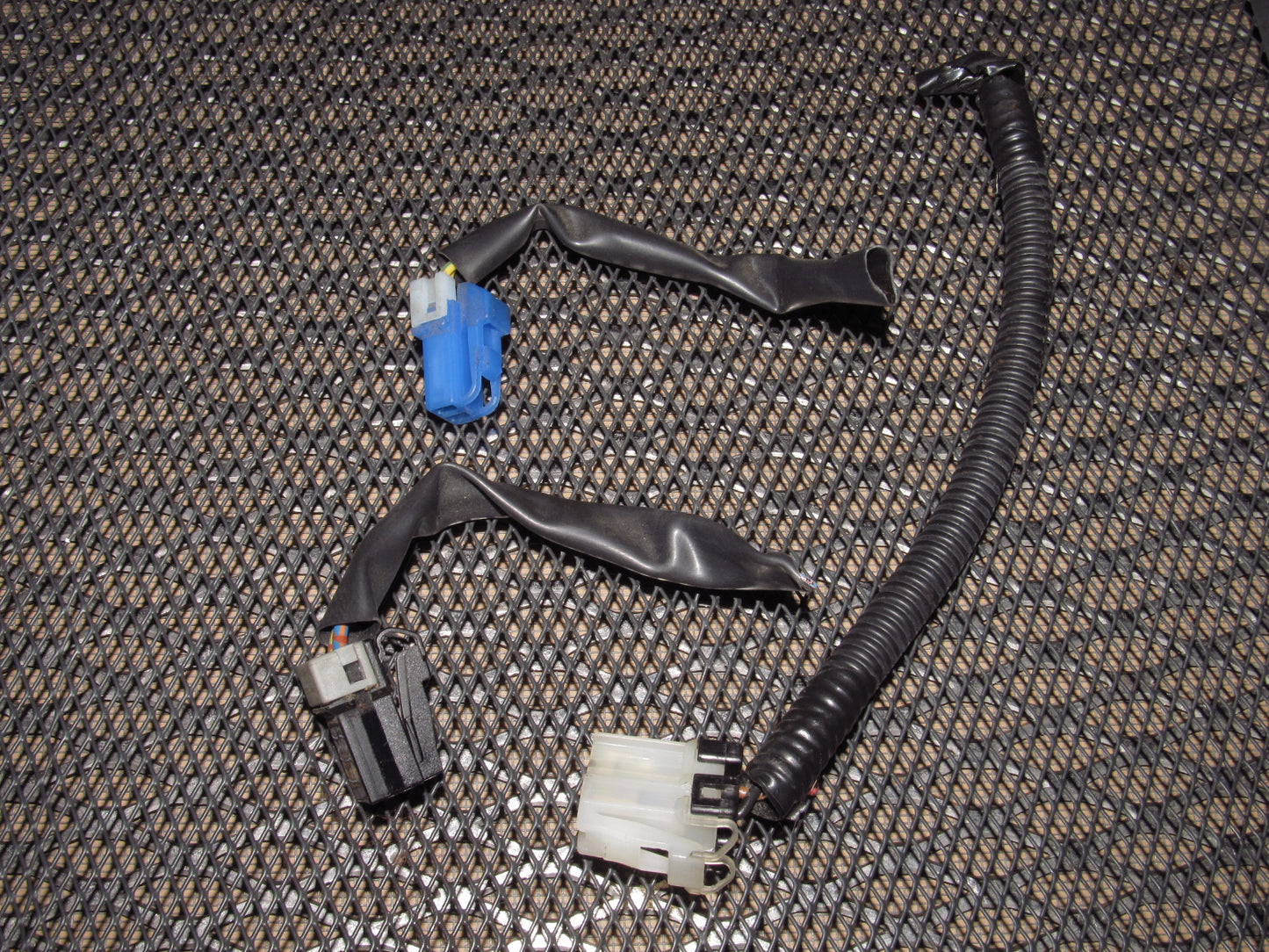 87 88 89 Nissan 300zx OEM A/T Gas & Brake Pedal Assembly Set