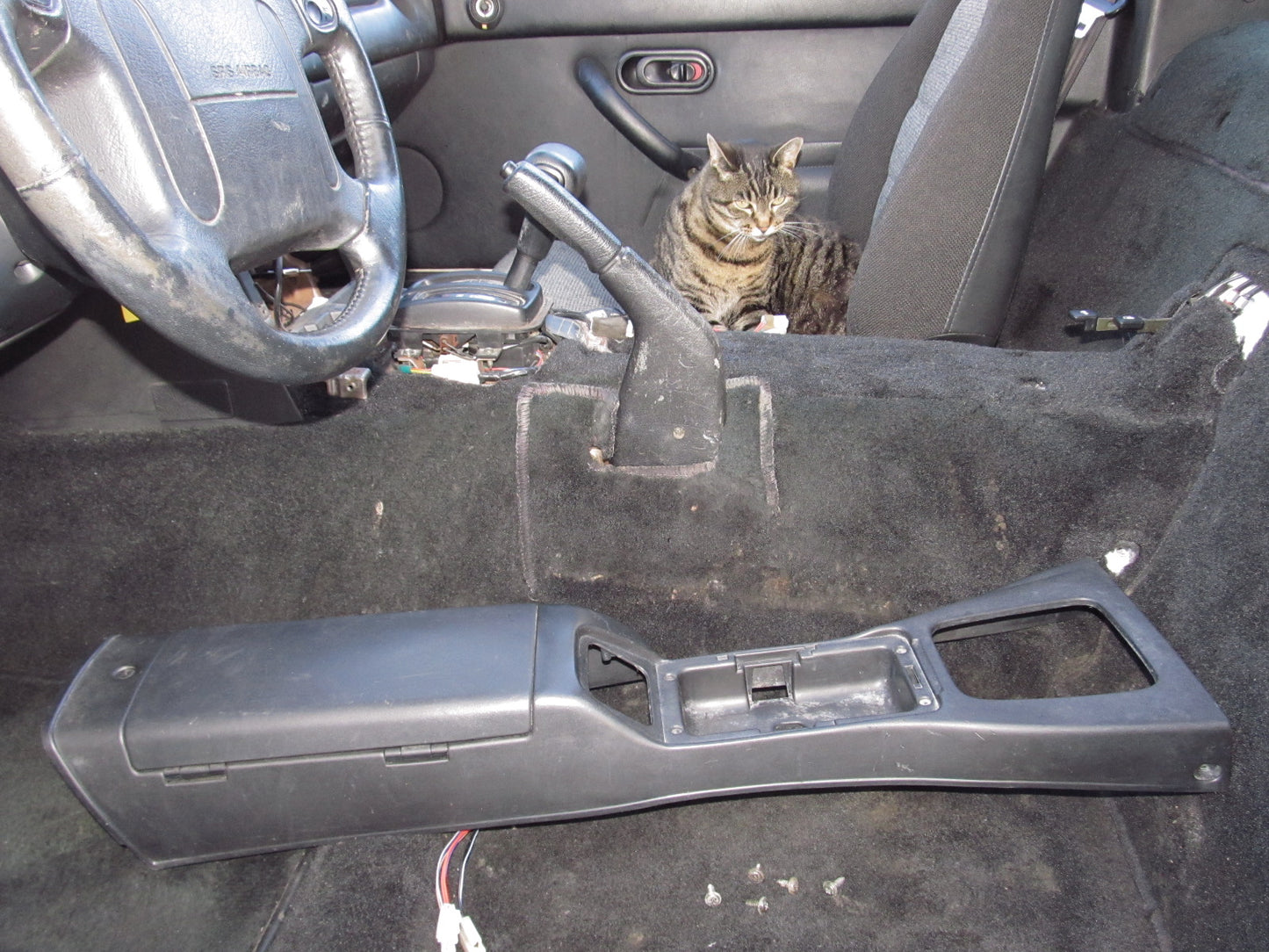94 95 96 97 Mazda Miata OEM Center Console