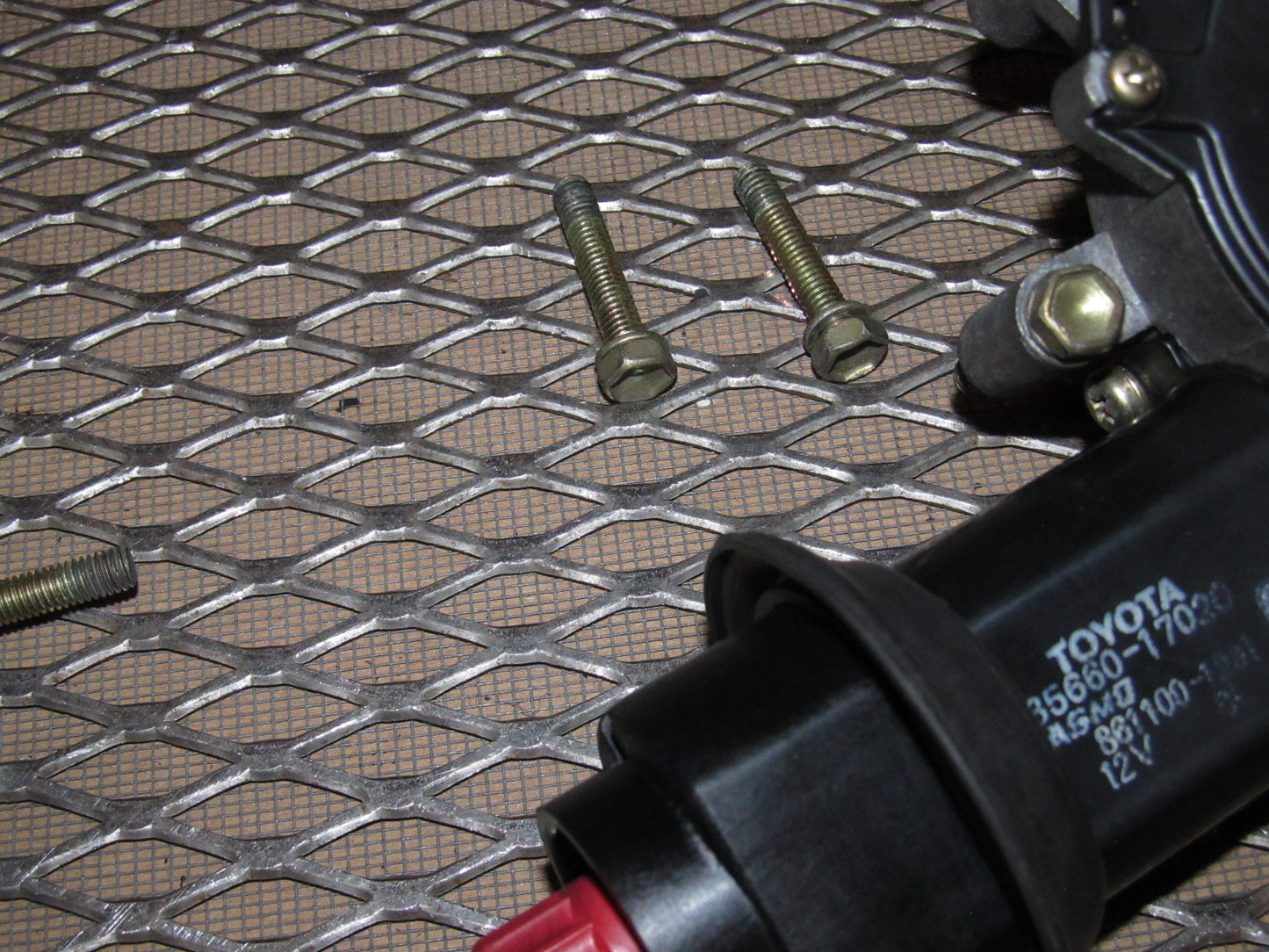 91 92 93 94 95 Toyota MR2 OEM Headlight Motor Mounting Bolt Set