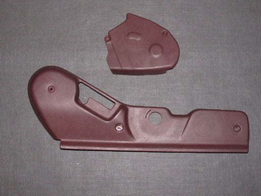 86 87 88 Toyota Supra OEM Front Seat Side Cover Panel - Right