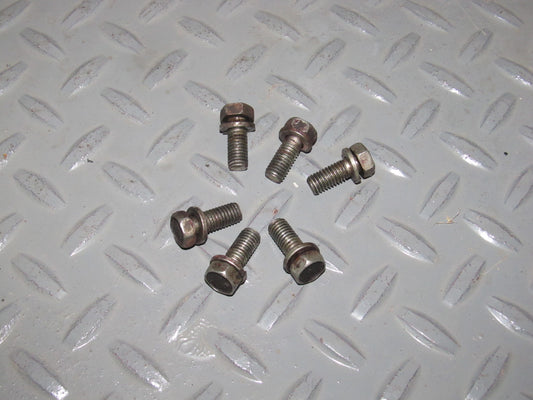87 88 Mazda RX7 Turbo 2 OEM Engine Rear Stationary Gear Mounting Bolts