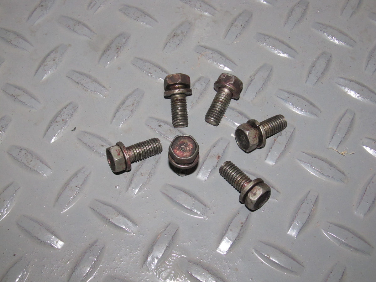 87 88 Mazda RX7 Turbo 2 OEM Engine Rear Stationary Gear Mounting Bolts