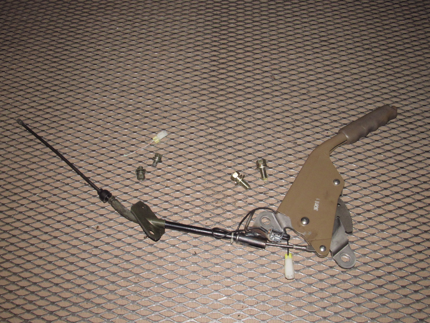 87 88 89 Nissan 300zx OEM Parking Brake Handle
