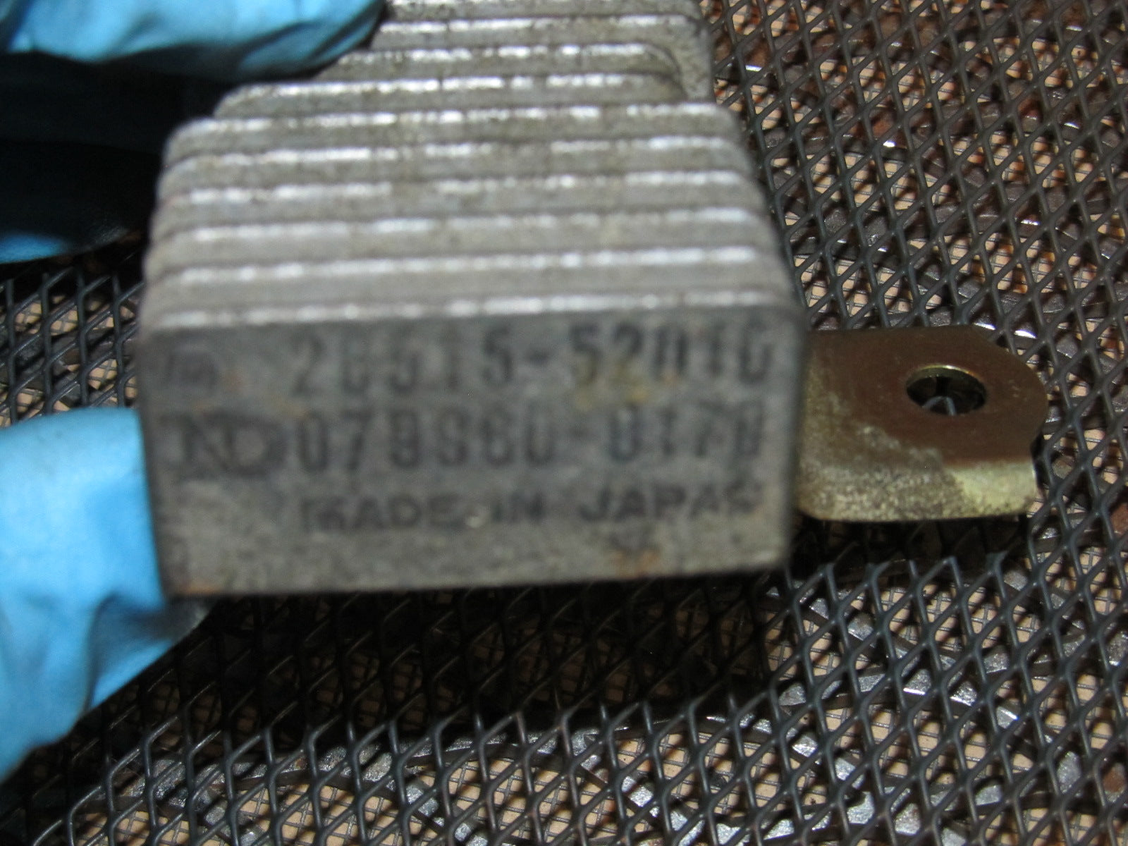 85 86 Toyota MR2 OEM Fuel Pump Injector Resistor 2851552010