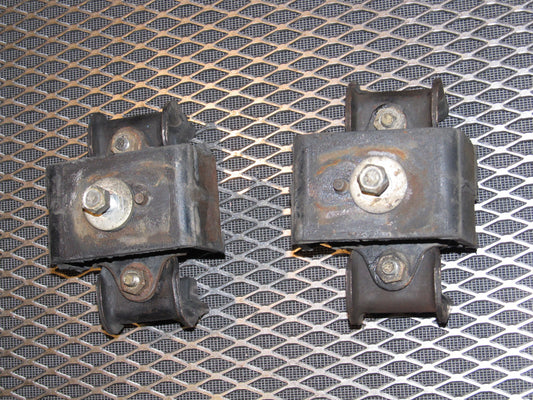 81 82 83 Datsun 280zx OEM Engine Motor Mount Set