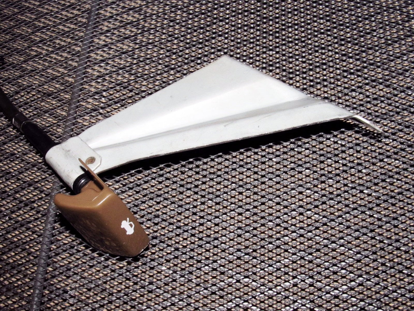 87 88 89 Nissan 300zx OEM Hood Release Lever & Cable