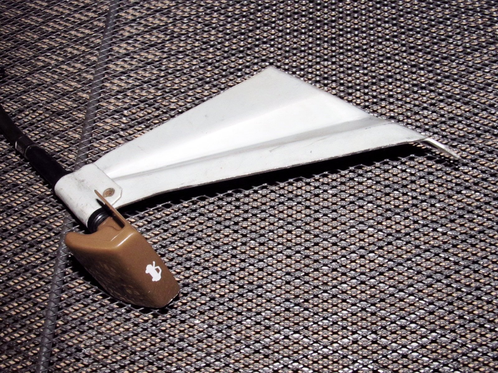 87 88 89 Nissan 300zx OEM Hood Release Lever & Cable