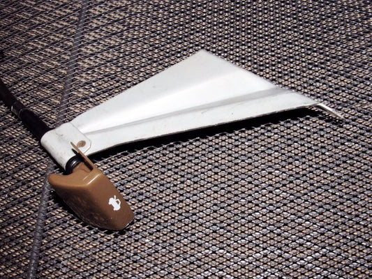 87 88 89 Nissan 300zx OEM Hood Release Lever & Cable