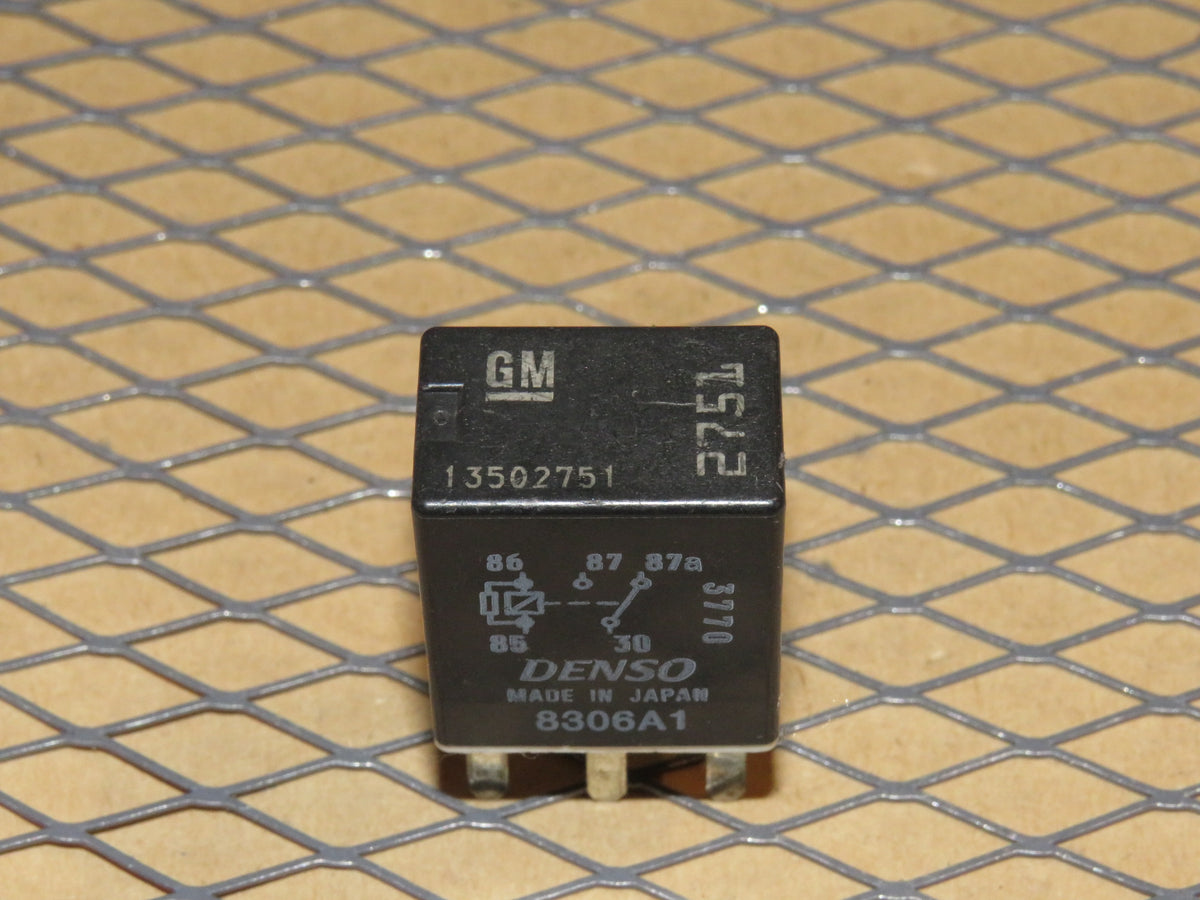 Gm Ryla GM Relay 2751 / 13502751 – Autopartone