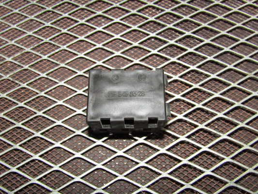 86-93 Mercedes Benz 300E OEM Rear Window Switch Harness Terminal Plug - Right