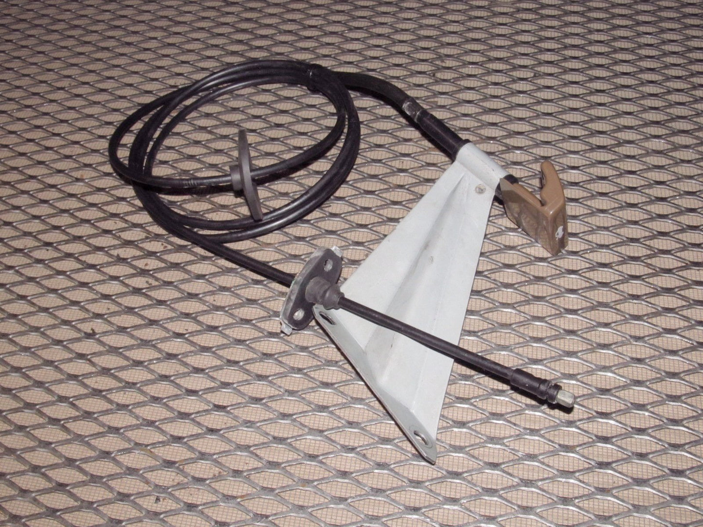 87 88 89 Nissan 300zx OEM Hood Release Lever & Cable