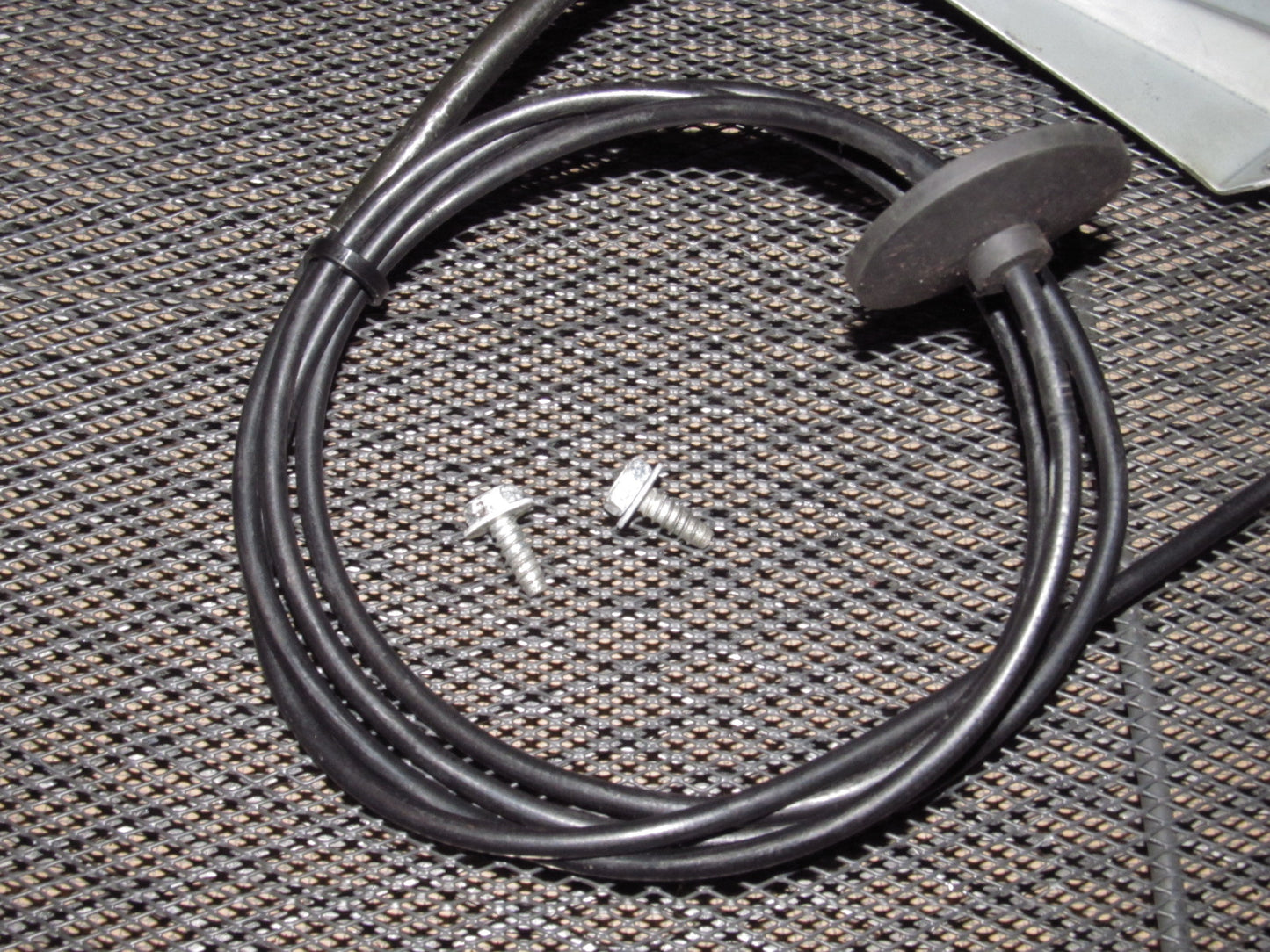 87 88 89 Nissan 300zx OEM Hood Release Lever & Cable