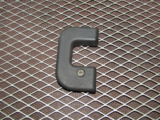 86-93 Mercedes Benz 300E OEM Rear Door Latch Cover Trim  - Right