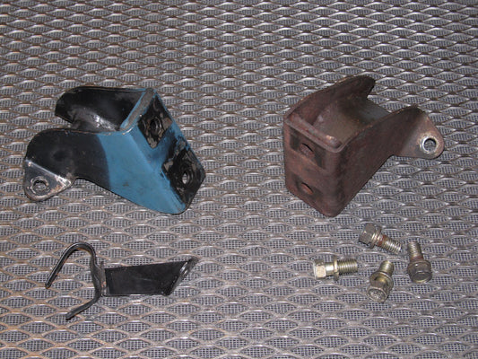 81 82 83 Datsun 280zx OEM Engine Motor Mount Bracket Set
