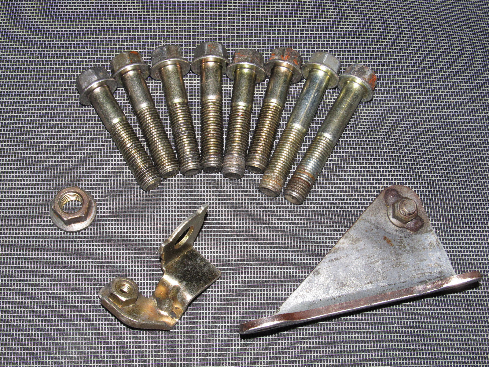 94 95 96 97 Mazda Miata OEM M/T Transmission Engine Brace Bolt Set