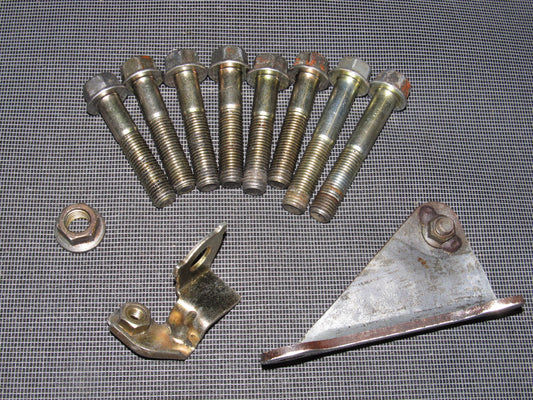 94 95 96 97 Mazda Miata OEM M/T Transmission Engine Brace Bolt Set