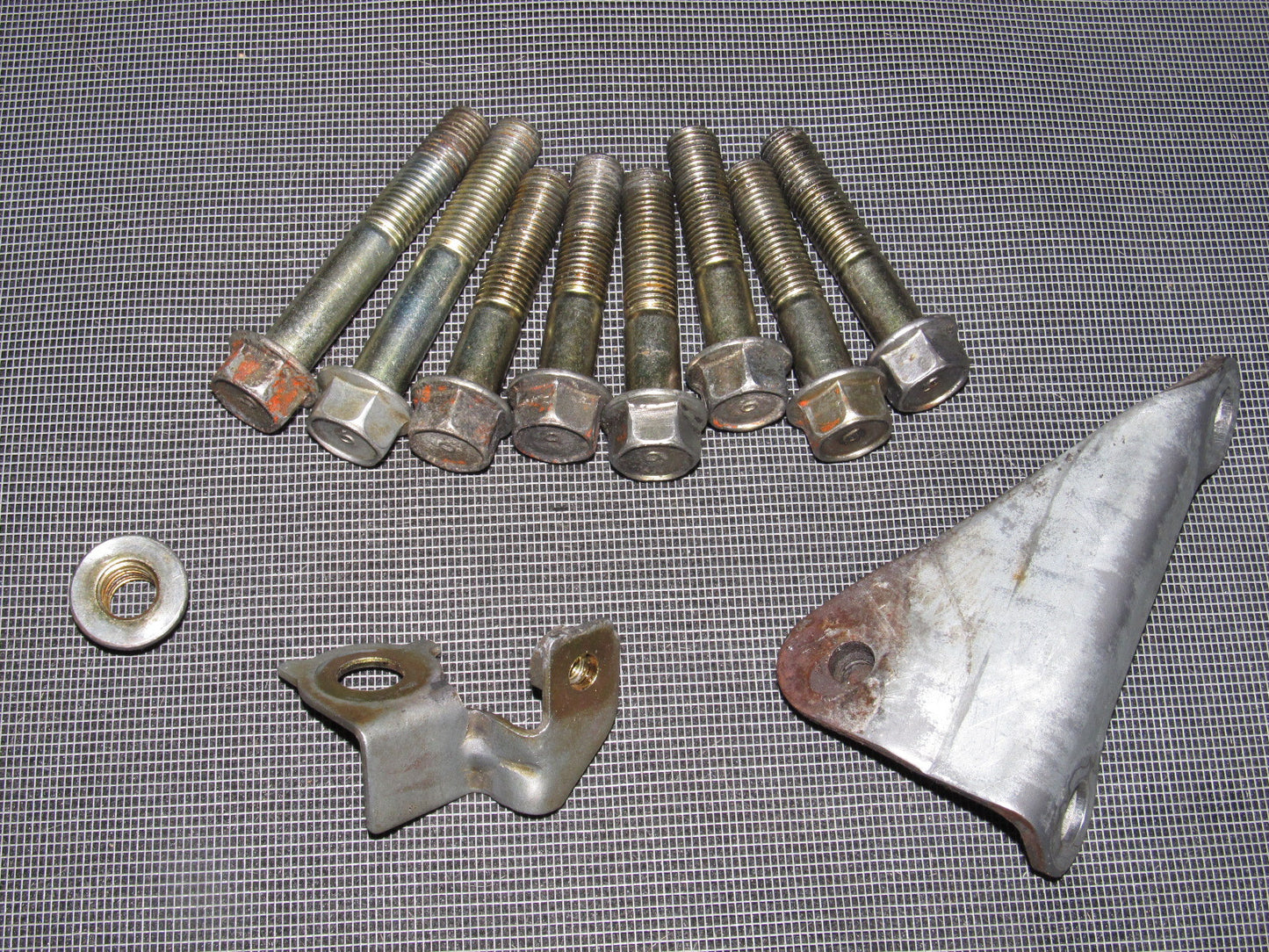 94 95 96 97 Mazda Miata OEM M/T Transmission Engine Brace Bolt Set