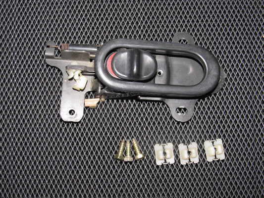 90-93 Mazda Miata OEM Black Interior Door Handle - Driver Side - Left