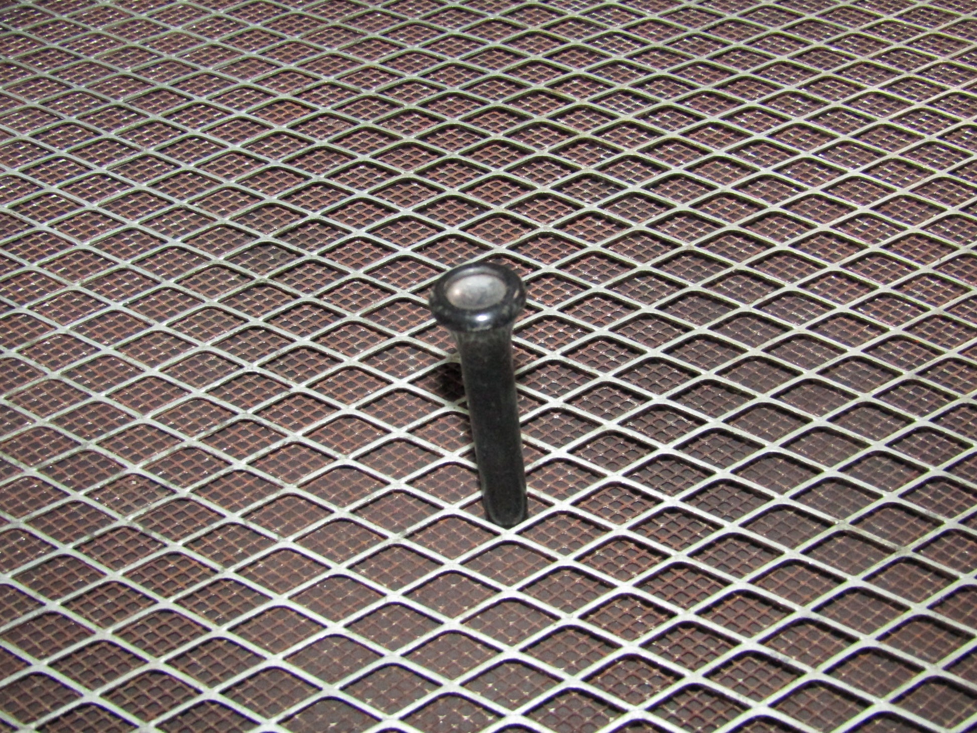 86-93 Mercedes Benz 300E OEM Rear Door Lock Switch Lever Knob - Right