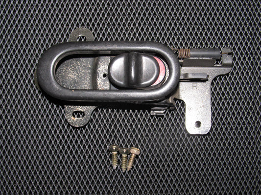 90-93 Mazda Miata OEM Black Interior Door Handle - Passenger Side - Right
