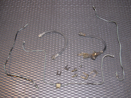 81 82 83 Datsun 280zx OEM Rear Brake Line & Hose