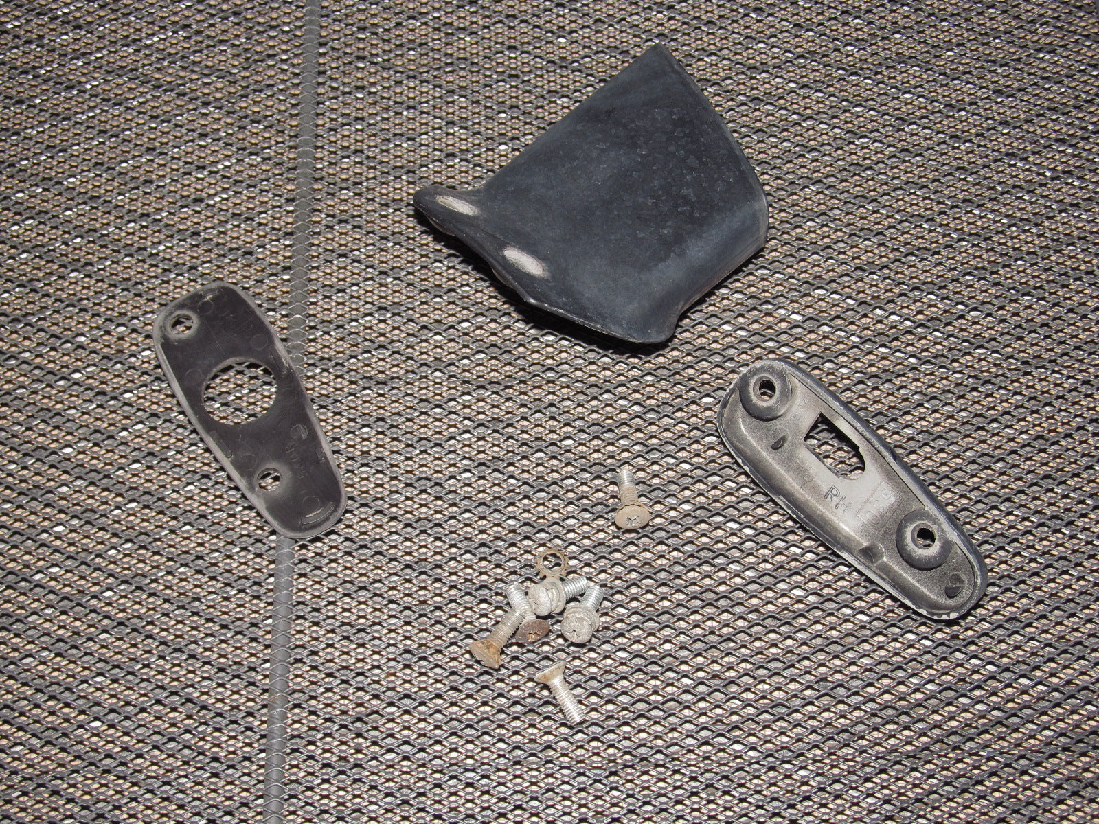 81-85 Mazda RX7 OEM Exterior Side Mirror Bracket - Right