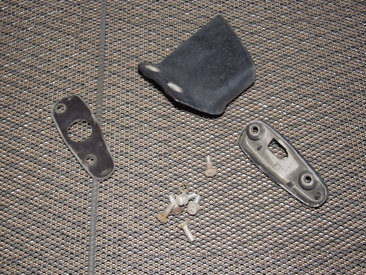 81-85 Mazda RX7 OEM Exterior Side Mirror Bracket - Right